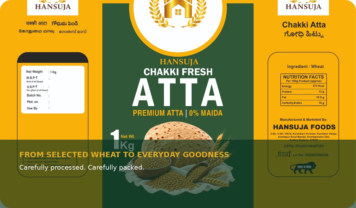Premium Sharbati wheat grain