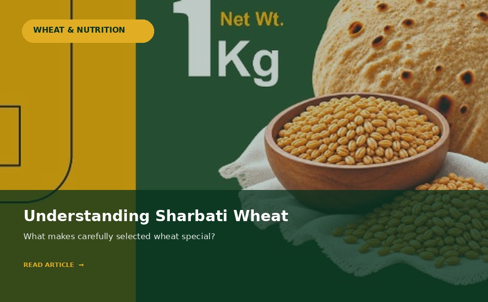 Understanding Sharbati wheat